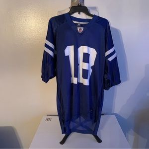 Vintage Reebok Peyton manning Jersey Size XL Preowned